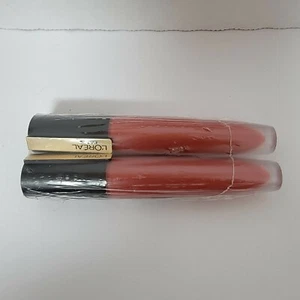 2x Mancha de labios L'Oreal Paris Rouge Signature 1 fl OZ #450 adorada - Imagen 1 de 3