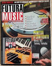 FUTURA MUSIC NR 3 FEBBRAIO 1995 ROBERT FRIPP    COMPRESO CD