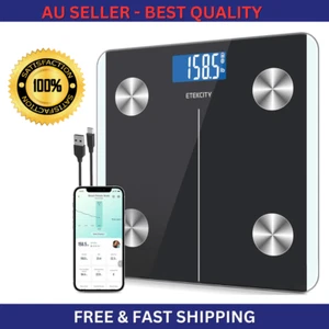 Etekcity Smart Rechargeable Scale for Body Weight and Fat Percentage, BMI - Picture 1 of 8