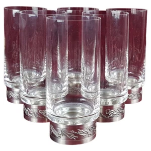 6er Set Röders Gläser Zinn Trinkglas H 15,5 cm - Bild 1 von 6