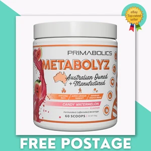 Primabolics METABOLYZ Fat Burner - 60 Serves Support Weight Loss Thyroid Health - Picture 1 of 13