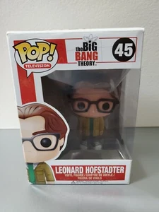 Funko Pop! The Big Bang Theory Leonard Hofstadter #45 con protezione - Foto 1 di 12