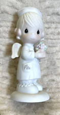 Precious Moments "The Angel Of Mercy" Porcelain Doll #12491