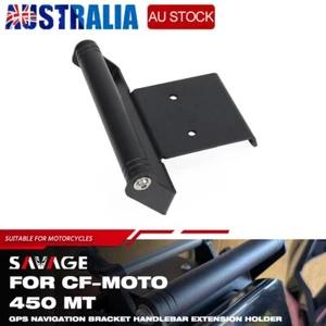 For CF MOTO 450MT 2024 GPS Navigation Bracket Handlebar Extension Holder 450 MT - Picture 1 of 14