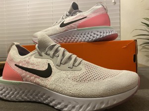 nike epic react pink mens