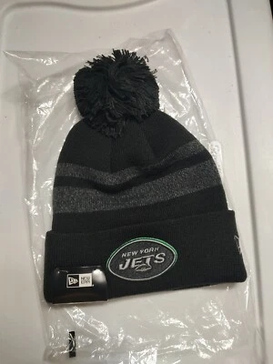 Gorro New York Jets New Era Pom Cuff Talla Única Nuevo con Etiquetas Envío Gratis Foto 1 de 4