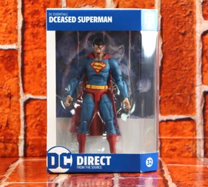 DC Direct Essentials Modellino Superman deceduto 7" #32 - Foto 1 di 6