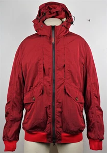 Chaqueta de transición BARACUTA Four Pockets nailon GD chaqueta de hombre roja talla 56 NUEVA - Imagen 1 de 12