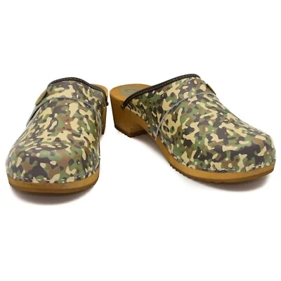 CLOGERS Holzclogs Herren HOLZ Holzschuhe Clogs Pantoletten Sandalen 40-46 - Bild 1 von 2