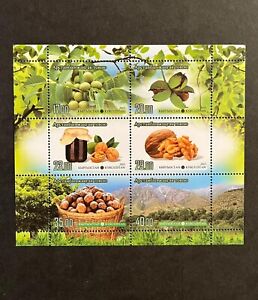 SPECIAL LOT -  KYRGYZSTAN  FLOWERS SET MNH MINT STAMPS