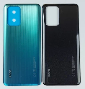 Coque arrière couvercle cache batterie vitre pour POCO X3 GT - Picture 1 of 3