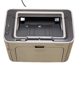 HP LaserJet P1505N Monochrome Laser Printer FULLY FUNCTIONAL VERY CLEAN SEE PICS - Picture 1 of 8
