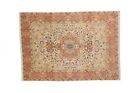 Traditional Hand-Knotted Tabrize Area Rug | 8'0
