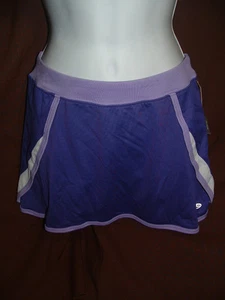 NEW CHAMPION DUO DRY MAX 89831 GIRL'S SKORT/TENNIS SKIRT Purple/Lav XL(14/16) - Picture 1 of 2