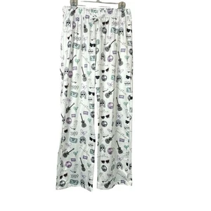 The Paisley Box Taylor Swift Eras Tour Pj Bottoms taglia M - Foto 1 di 6