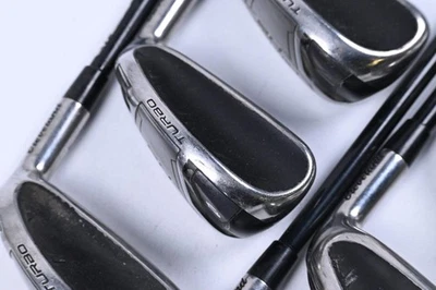 Cleveland Launcher HB Turbo Irons / 5-PW / Regular Flex Miyazaki C.Kua 6 Shaft - Image 1 of 4