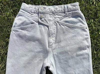 Jeans Roper Western De Colección Gris Para Mujer 5/6 (26X38) Desnudo Doble Yugo Vaquera EE. UU. Foto 1 de 4