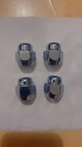 Nissan JUKE 2010-19 ALLOY WHEEL NUTS ALLOY WHEEL SCREW NUTS x4 - Picture 1 of 3