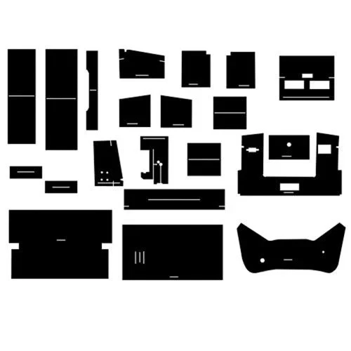 Kit de espuma de cabina con techo - negro se adapta a International 4386 4586 4786 Foto 1 de 1