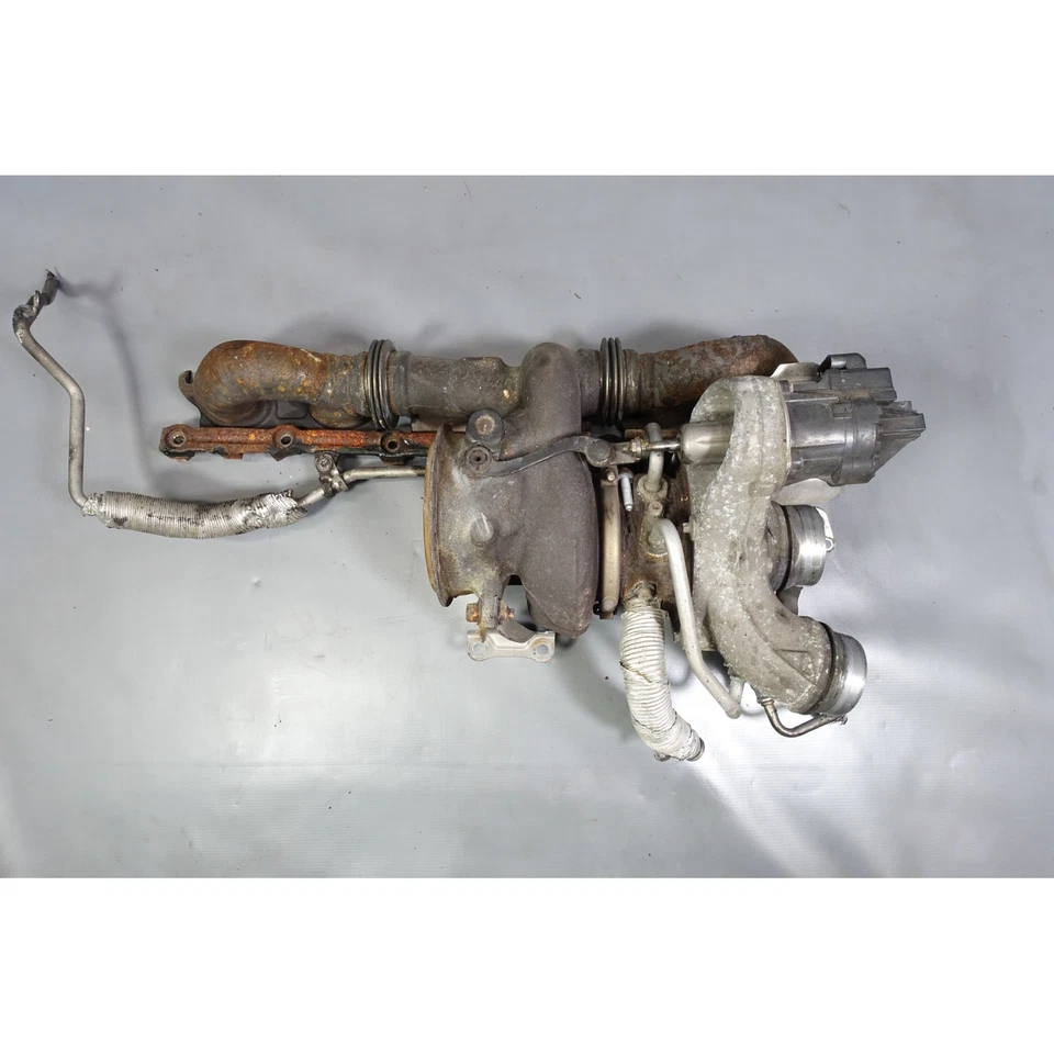 BMW F30 340i M240i G30 B58 2016-2018 conjunto de turbocompresor de 6 cilindros OEM Foto 1 de 4