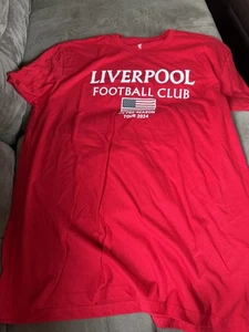 Liverpool Football Club US Preseason Tour T-Shirt Größe XL - Bild 1 von 3