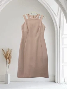 Vestido de buceo Calvin Klein para mujer talla 6 con tiras espalda abierta tejido elástico $139 - Imagen 1 de 20