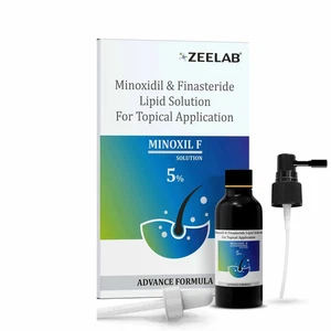 Zeelab Hair Loss Solution 60ml for Baldness Stimulates Hair Regrowth in Men X  4 - Picture 1 of 1