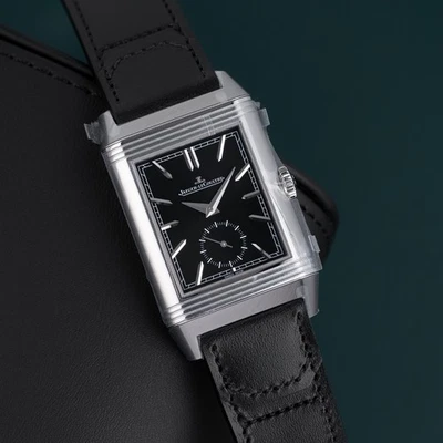 Jaeger-LeCoultre Reverso Tribute Duoface Negro Segundero Pequeño Q398847J NUEVO 2025 Foto 1 de 4