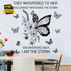 Inspirierende Wandbilder positive Zitate Wanddeko Motivierende Wandtattoo Spruch - Bild 1 von 7