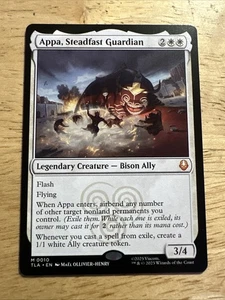 MTG - Appa, Steadfast Guardian - Avatar: The Last Airbender NM/M Condition - Picture 1 of 2