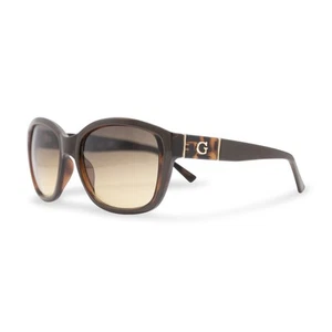 Guess Damen Sonnenbrille Schildpatt GU7337 Cat Eye Gestell Designer - Bild 1 von 5