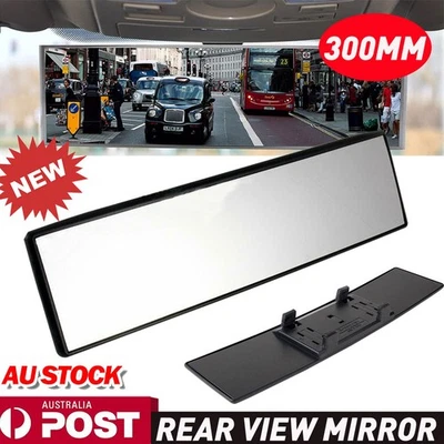30cm Rear View Inside Mirror Fit Accent Hyundai i30 Sonata Elantra Tucson Accent - image 1 of 4