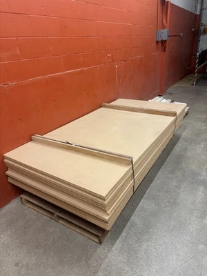 NUEVO HDM tablero de fibra 1"x49"x 97" grado de moldeo de alta densidad - mucho mejor que MDF Foto 1 de 2