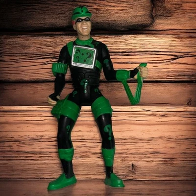 Vintage Clearance The Riddler action figure: DC Comics, Kenner, Batman 1995 - Image 1 of 2