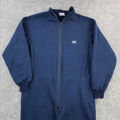Traje de nieve vintage Helly Hansen polar para hombre 2XL azul pila inversa traje de una pieza Foto 1 de 4