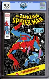 AMAZING SPIDER-MAN 11 VECCHIO VARIANT CGC 9.8 Pre-Sale - Picture 1 of 1