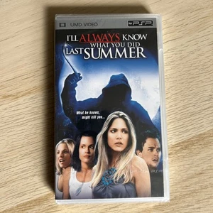Sehr selten neu versiegelt PSP UMD Film Ich werde immer wissen, was du letzten Sommer getan hast - Bild 1 von 7