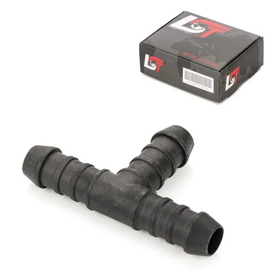 Poliamida PA6 pieza en T conector de manguera gasolina resistente al aceite 12 mm para JEEP Foto 1 de 4