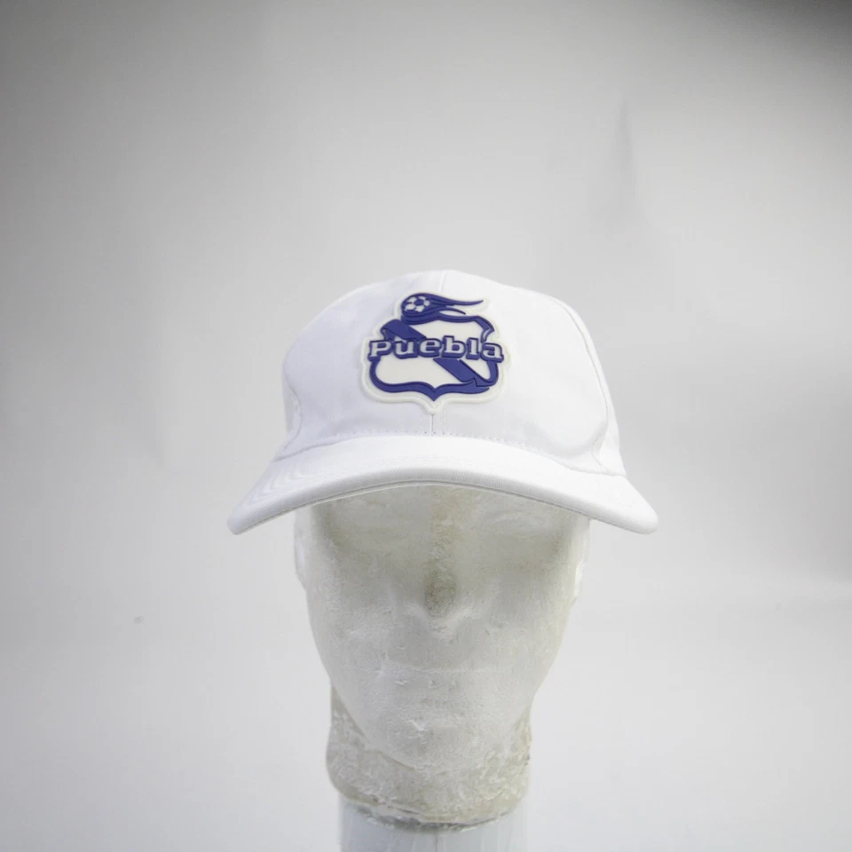Sombrero Ajustable Club Puebla FC Pirma Hombre Blanco Usado Foto 1 de 1