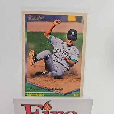 1994 Topps - Brian Turang #82 (RC) Seattle Mariners  - Image 1 of 4