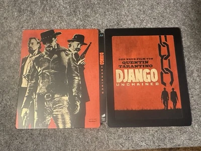 Django Unchained Blu-Ray Steelbook Embossed! - Image 1 of 4