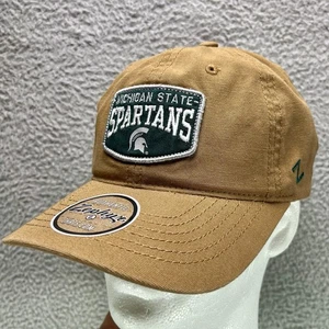 Zephyr Michigan State Spartans Hat Cap Brown Adult Adjustable Handyman NCAA NWT - Picture 1 of 12