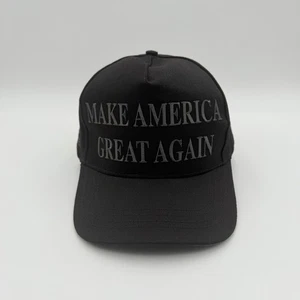 OFFICIAL Trump MAGA Hat Adult Black NEVER SURRENDER Snapback Cap USA Made - Picture 1 of 8