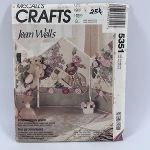 McCall's 5351 Sewing Pattern for Victorian Screens Recipe - UNCUT - Picture 1 of 2