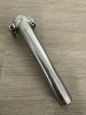 TIJA DE SILLÍN SIMPLEX 26,4 MM X 190 MM LONGITUD TOTAL 336 GRAMOS HERRAJES ORIGINALES Foto 1 de 4