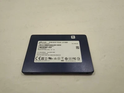 Micron 5100 ECO 3.84TB SATA 6Gb/s 2.5" SSD MTFDDAK3T8TBY - Image 1 of 2