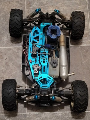 VINTAGE OFNA 1/8 ULTRA LX/GTP NICE WITH OS VZB NEEDS RADIO AND SOME TLC  - Image 1 of 4