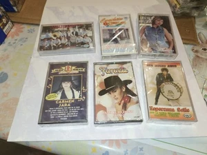 6 Cassettes De Mujeres Solistas Rancheras Corridos Musica Mexicana Sealed New - Picture 1 of 6