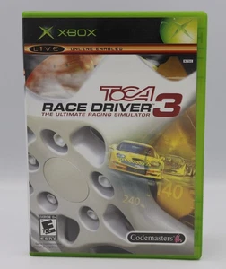 TOCA Race Driver 3 Microsoft Xbox Game CIB Complete Used NO US TARIFFS - Picture 1 of 3