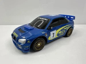 2006 Tyco Subaru Impreza WRX RC Car #7 WRC Blue HTF - Picture 1 of 7